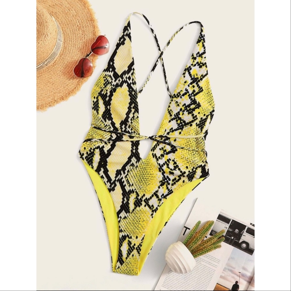 Sexy One-Piece Swimsuit